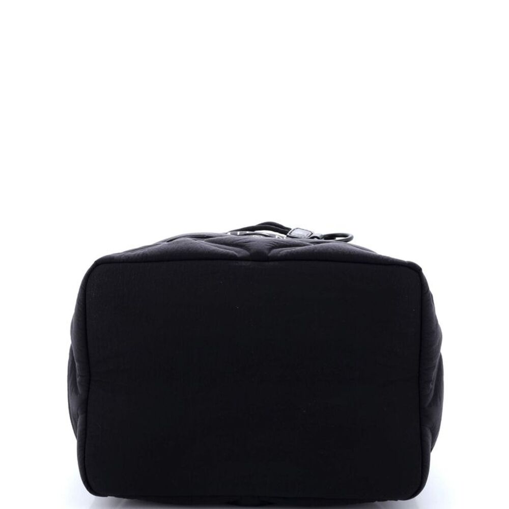 Dolce & Gabbana Palermo Logo Backpack Quilted Printed Neoprene Black - Picture 4 of 6